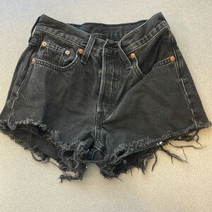 Levi shorts- 501. Size 24